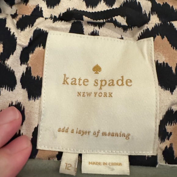 Kate Spade NWT Franny Coat/ Top Coat - Picture 4 of 7